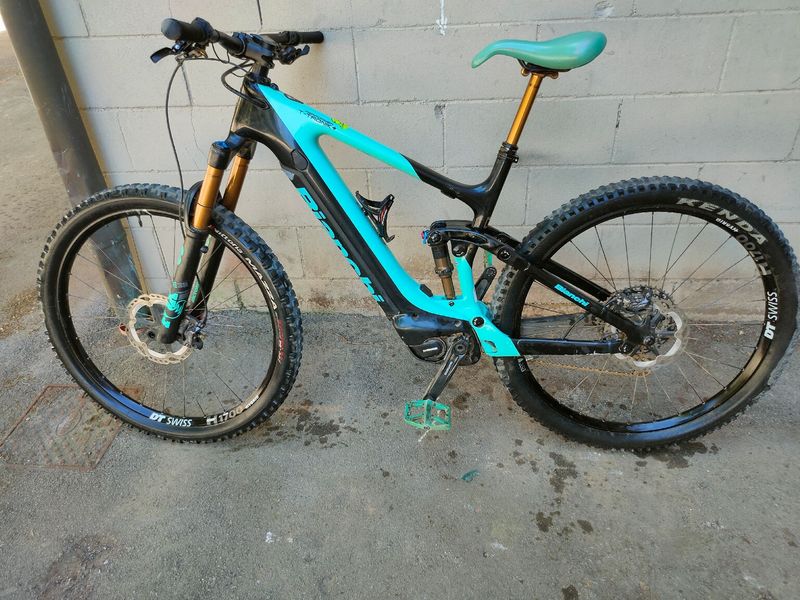 Used Bianchi T-Tronik Performer 9.1 – XTR/XT 2021 2021 MTB