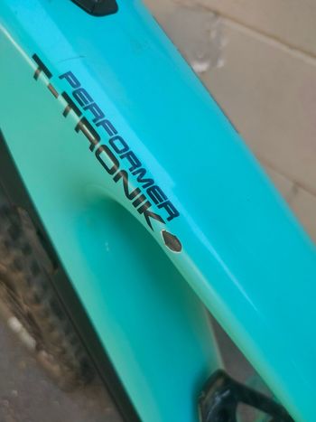 Tweedehands Bianchi T-Tronik Performer 9.1 – XTR/XT 2021 2021 Mountainbike — afbeelding 10 van 19