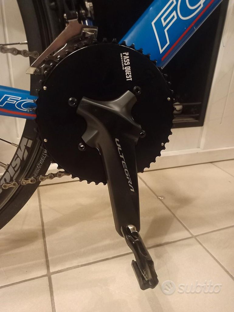 Used fos tt FOS Aeroblade 2016 Road & Gravel, Blue — image 2 of 6