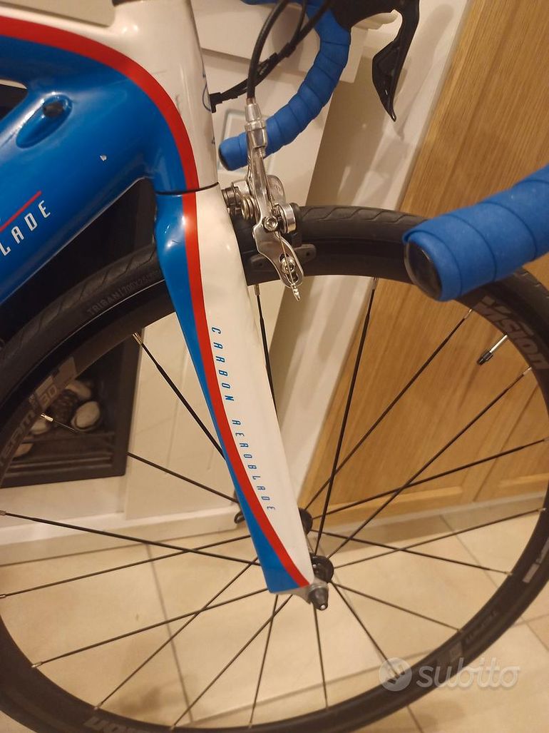 Used fos tt FOS Aeroblade 2016 Road & Gravel, Blue — image 6 of 6