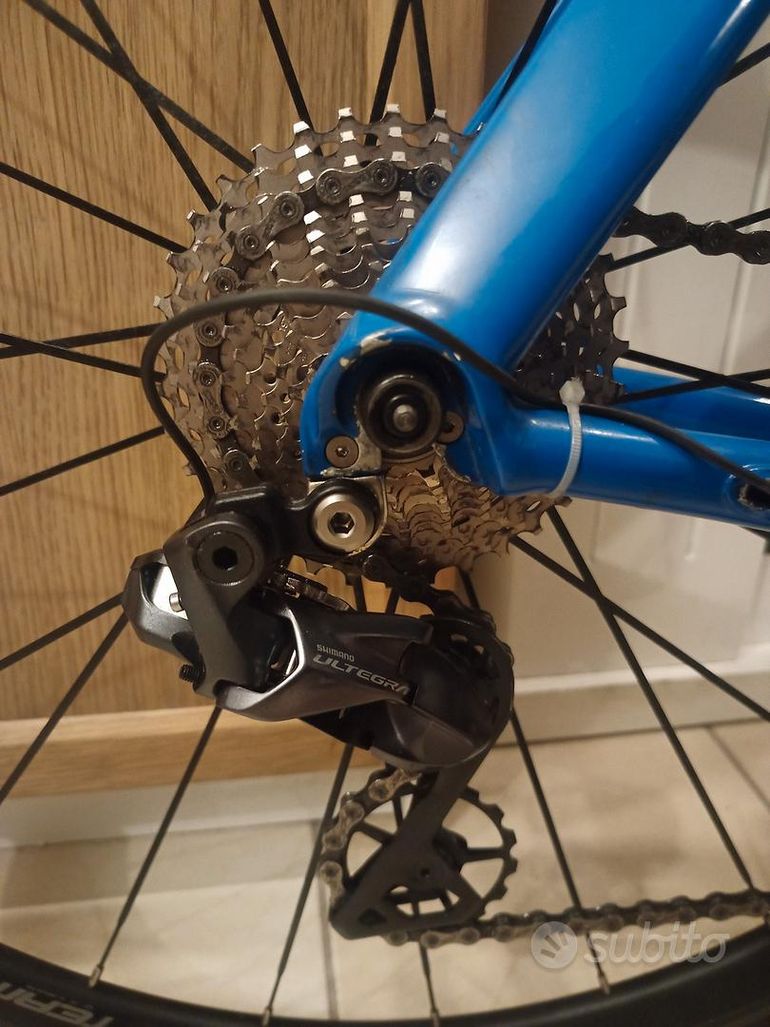 Used fos tt FOS Aeroblade 2016 Road & Gravel, Blue — image 3 of 6