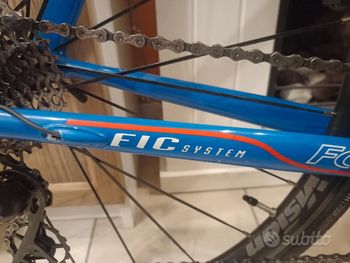 Used fos tt FOS Aeroblade 2016 Road & Gravel, Blue — image 5 of 6