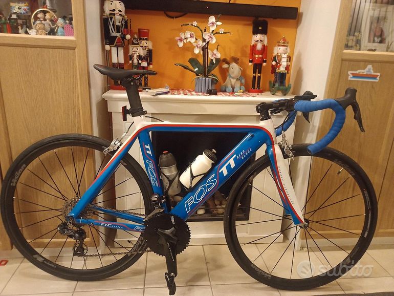 Used fos tt FOS Aeroblade 2016 Road & Gravel, Blue — image 1 of 6