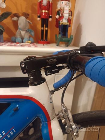 Used fos tt FOS Aeroblade 2016 Road & Gravel, Blue — image 4 of 6
