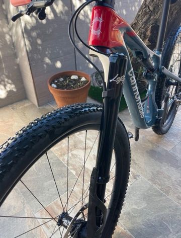 Gebrauchtes Cannondale scalpel Custom SRAM GX Eagle AXS 2024 Mountainbike, Rot — Bild 2 von 29
