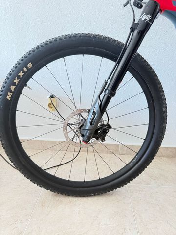 Gebrauchtes Cannondale scalpel Custom SRAM GX Eagle AXS 2024 Mountainbike, Rot — Bild 18 von 29