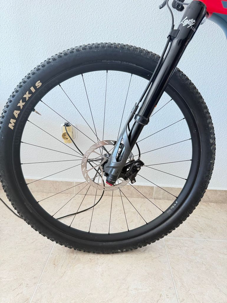 Used Cannondale scalpel Cannondale scalpel Custom SRAM GX Eagle AXS 2024 Mountainbike, Red — image 18 of 29
