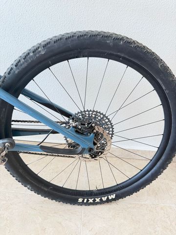 Gebrauchtes Cannondale scalpel Custom SRAM GX Eagle AXS 2024 Mountainbike, Rot — Bild 20 von 29