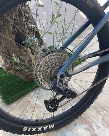 Gebrauchtes Cannondale scalpel Custom SRAM GX Eagle AXS 2024 Mountainbike, Rot — Bild 7 von 29