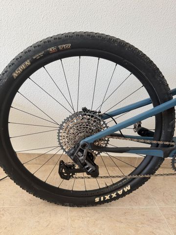 Gebrauchtes Cannondale scalpel Custom SRAM GX Eagle AXS 2024 Mountainbike, Rot — Bild 25 von 29