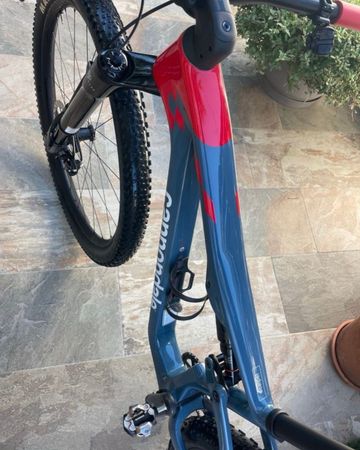 Gebrauchtes Cannondale scalpel Custom SRAM GX Eagle AXS 2024 Mountainbike, Rot — Bild 6 von 29