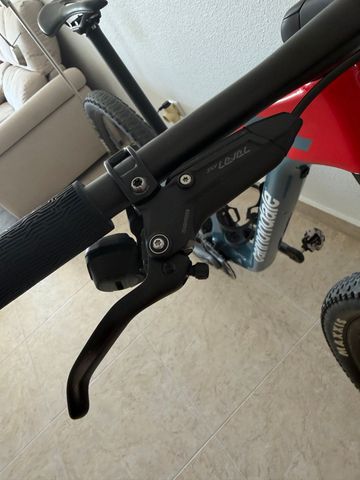 Gebrauchtes Cannondale scalpel Custom SRAM GX Eagle AXS 2024 Mountainbike, Rot — Bild 27 von 29