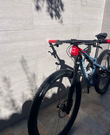 Gebrauchtes Cannondale scalpel Custom SRAM GX Eagle AXS 2024 Mountainbike, Rot — Bild 8 von 29