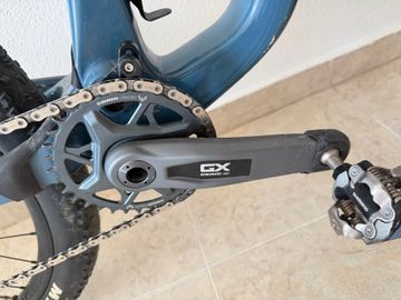 Gebrauchtes Cannondale scalpel Custom SRAM GX Eagle AXS 2024 Mountainbike, Rot — Bild 17 von 29
