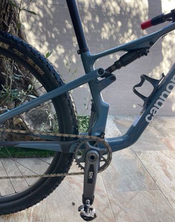 Gebrauchtes Cannondale scalpel Custom SRAM GX Eagle AXS 2024 Mountainbike, Rot — Bild 9 von 29