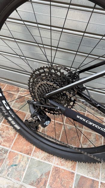 Used Cannondale F-Si Carbon 3 2022 2022 Mountainbike — image 3 of 6