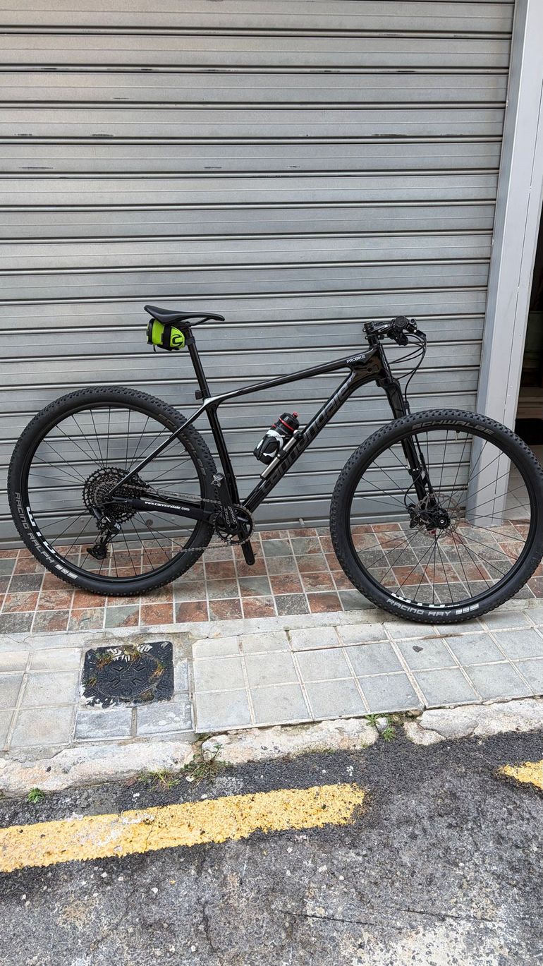 Used Cannondale F-Si Carbon 3 2022 2022 Mountainbike — image 1 of 6