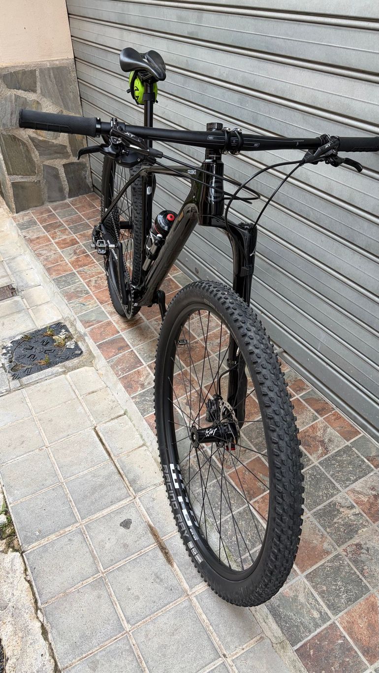 Used Cannondale F-Si Carbon 3 2022 2022 Mountainbike — image 4 of 6