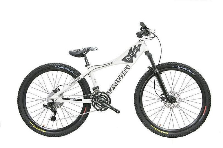 Used MSC MSC Lunatika Freestyle 2011 Mountainbike, White — image 1 of 3