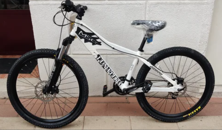 Used MSC MSC Lunatika Freestyle 2011 Mountainbike, White — image 3 of 3