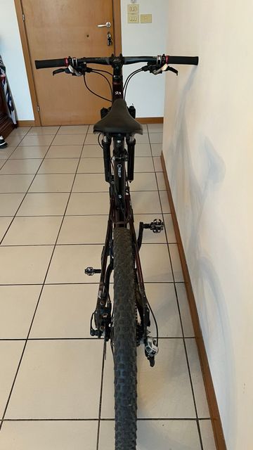 ROCKRIDER Inch SRAM X7 2016 Mountainbike d'occasion — image 6 sur 13