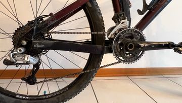 ROCKRIDER Inch SRAM X7 2016 Mountainbike d'occasion — image 3 sur 13