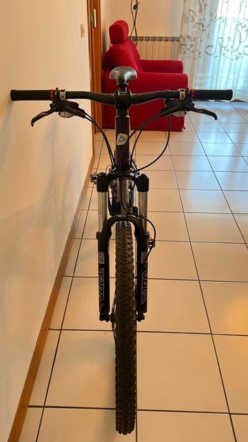ROCKRIDER Inch SRAM X7 2016 Mountainbike d'occasion — image 5 sur 13