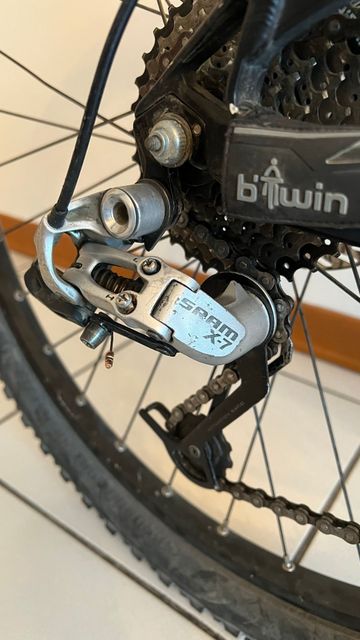 ROCKRIDER Inch SRAM X7 2016 Mountainbike d'occasion — image 8 sur 13