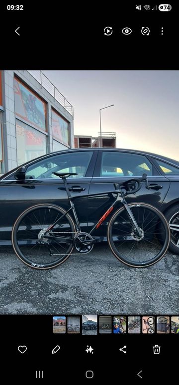 Käytetty KTM Strada Shimano Dura Ace Di2 2024 Road & Gravel — kuva 3 / 3