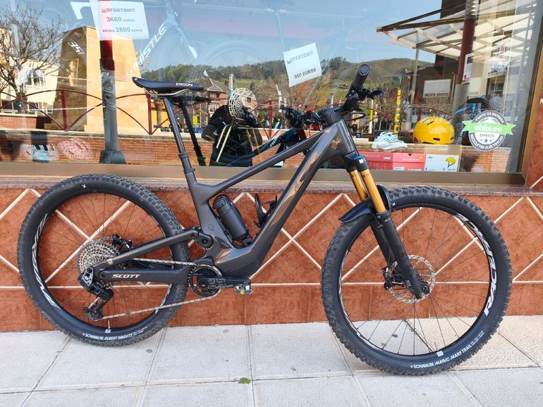 Scott Voltage eRIDE 900 SL 2025