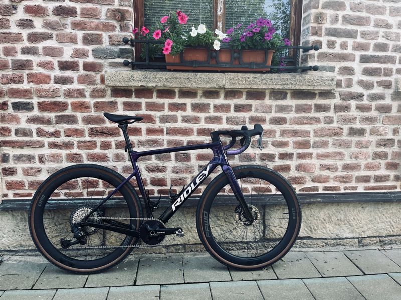 Brugt Ridley Astr Shimano GRX Di2 2026 Road & Gravel
