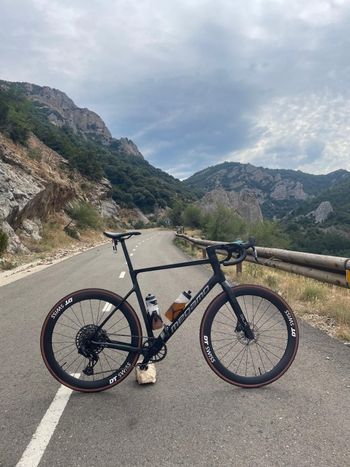 Megamo, Silk Sram Apex Etap AXS