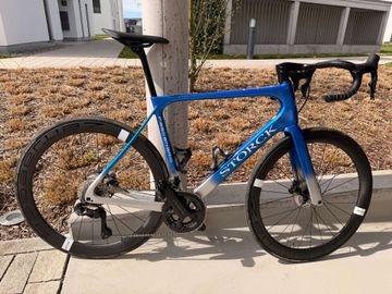 Storck Fascenario.4 Comp Disc Ultegra Di2 2x12 2025 2025 Road & Gravel de segunda mano