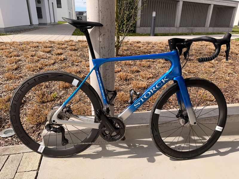 Used Storck Fascenario.4 Comp Disc Ultegra Di2 2x12 2025 2025 Road & Gravel