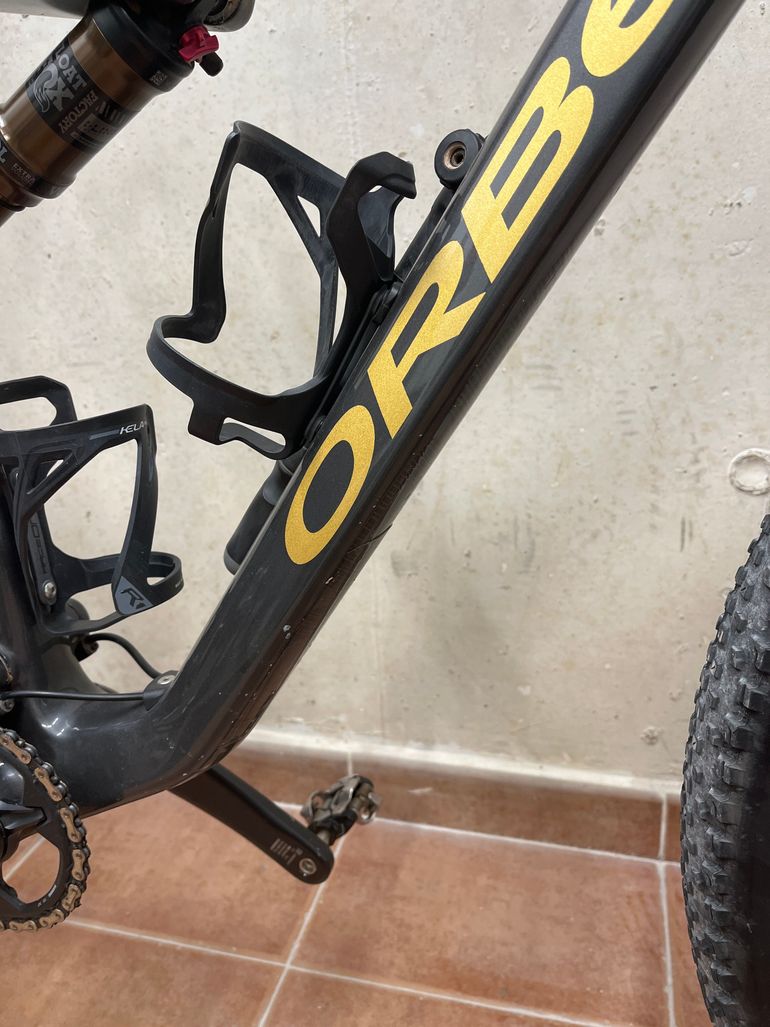 Used Orbea Oiz Shimano Deore XT 2019 Mountainbike, Black — image 3 of 3