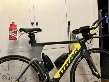 Used Stevens Super Trofeo 2021 Road & Gravel, Light Gray — image 3 of 3
