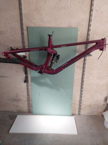 Transition, Smuggler Alloy NX 2024 Frameset