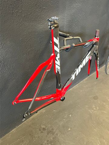 Używany Time Custom Frameset 2015 Road & Gravel — zdjęcie 3 z 5