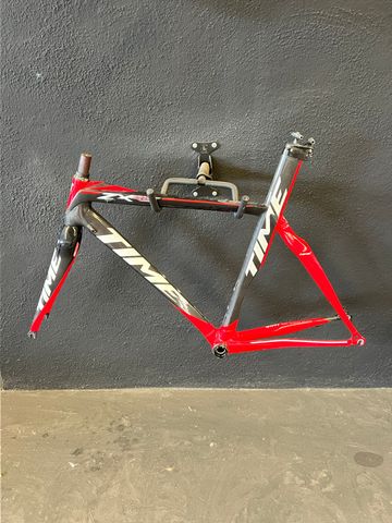 Używany Time Custom Frameset 2015 Road & Gravel — zdjęcie 2 z 5