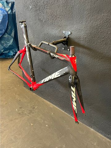 Używany Time Custom Frameset 2015 Road & Gravel — zdjęcie 4 z 5