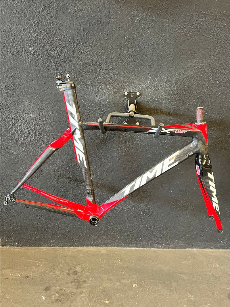 Used Time Custom Frameset 2015 Road & Gravel