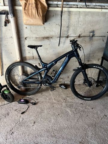 Used Scott Patron eRIDE 920 blue 2024 2024 MTB