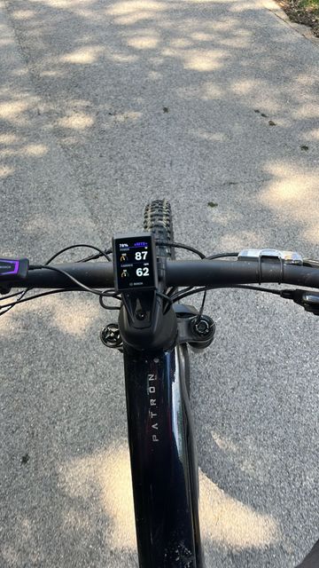 Brugt Scott Patron eRIDE 920 blue 2024 2024 Mountainbike — billede 3 af 4