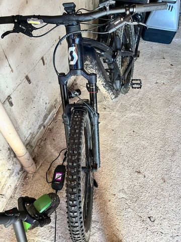 Brugt Scott Patron eRIDE 920 blue 2024 2024 Mountainbike — billede 4 af 4