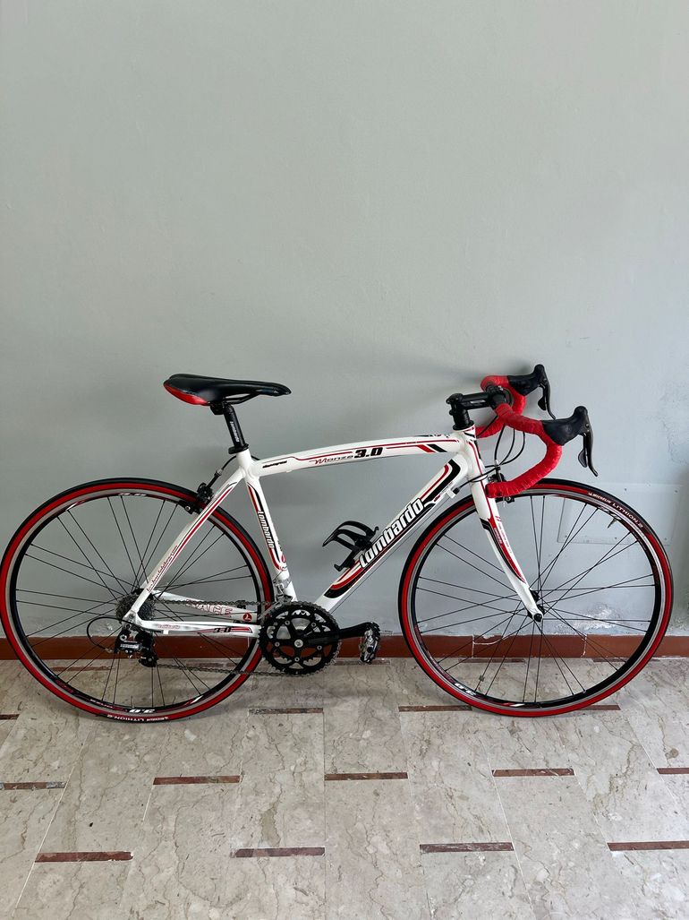 Used LOMBARDO LOMBARDO Custom Campagnolo Veloce 2014 Road & Gravel, White — image 1 of 6