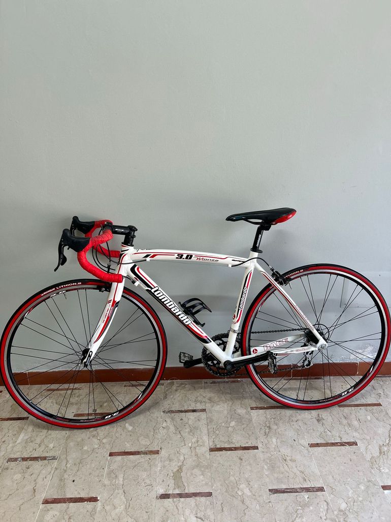 Used LOMBARDO LOMBARDO Custom Campagnolo Veloce 2014 Road & Gravel, White — image 6 of 6