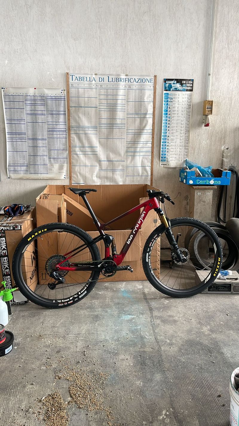 Used Lee Cougan Crossfire 428 Frame Kit 2023 2023 Mountainbike, Red, 29 — image 1 of 3
