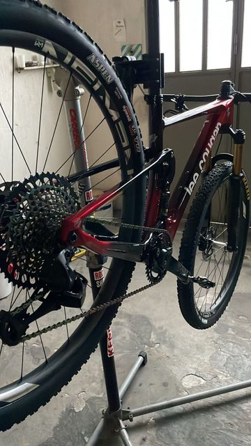 Used Lee Cougan Crossfire 428 Frame Kit 2023 2023 Mountainbike, Red, 29 — image 2 of 3
