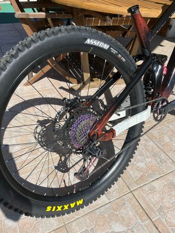 Used ALTITUDE Custom SRAM GX Eagle 2025 Mountainbike, Black — image 4 of 7