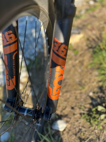 Used ALTITUDE Custom SRAM GX Eagle 2025 Mountainbike, Black — image 5 of 7